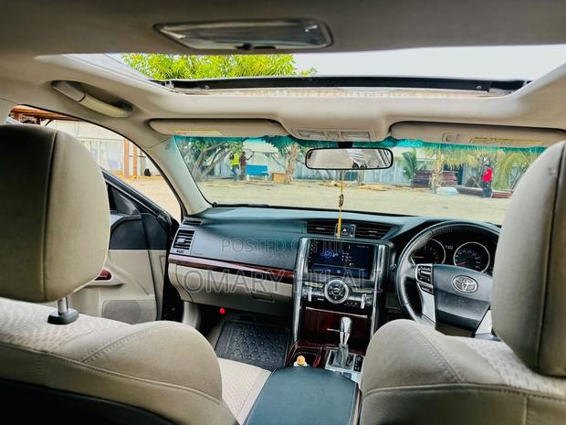 Toyota Mark X 2010 Black
