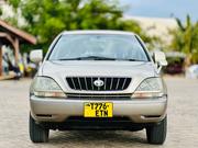 Toyota Harrier 2004 Silver for sale