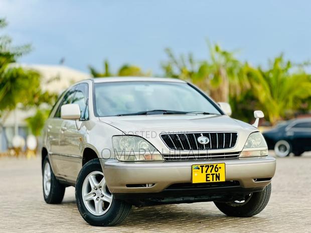 Toyota Harrier 2004 Silver