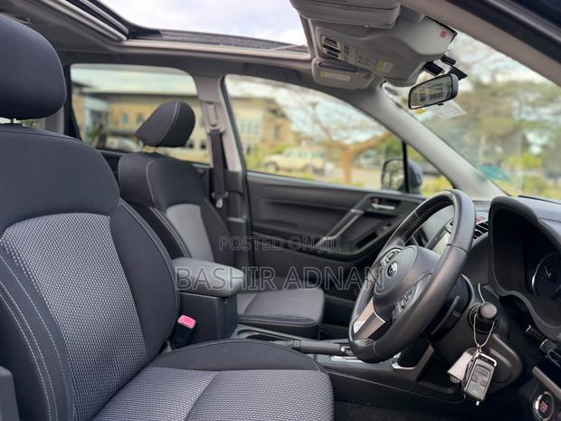Subaru Forester 2017 Blue