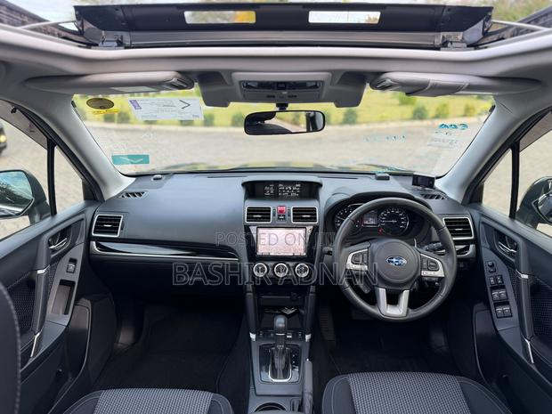 Subaru Forester 2017 Blue