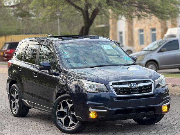 Subaru Forester 2017 Blue
