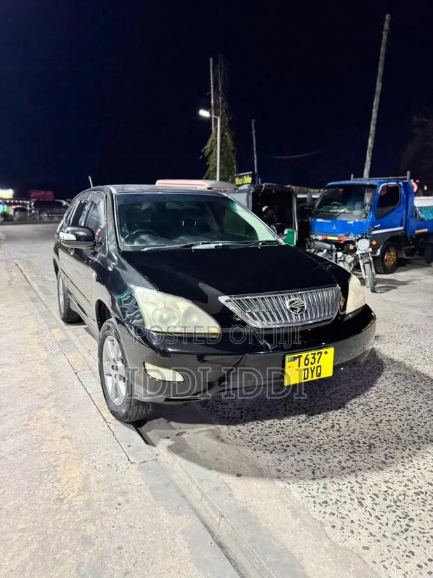 Toyota Harrier 2007 Black