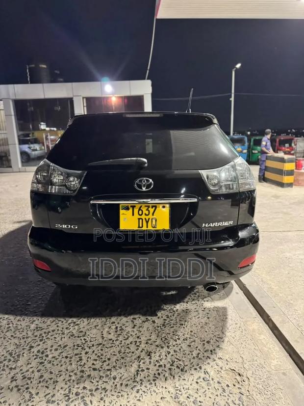 Toyota Harrier 2007 Black
