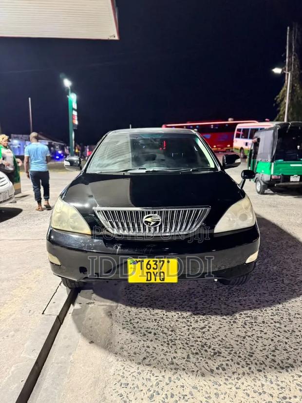 Toyota Harrier 2007 Black