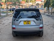 Mitsubishi Outlander 2.4 2008 Black for sale