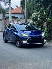 Toyota Aqua 2023 Blue for sale
