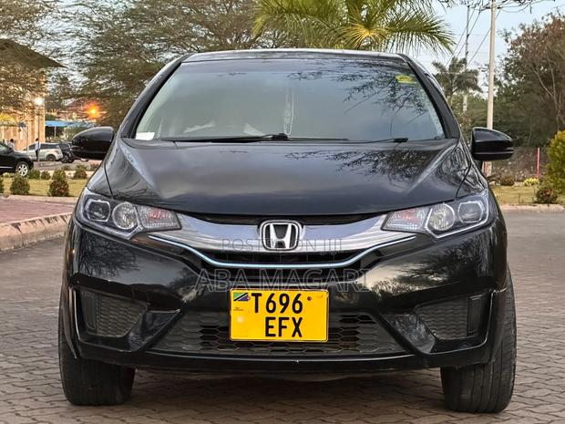 Honda Fit 2015 Black
