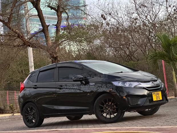 Honda Fit 2015 Black