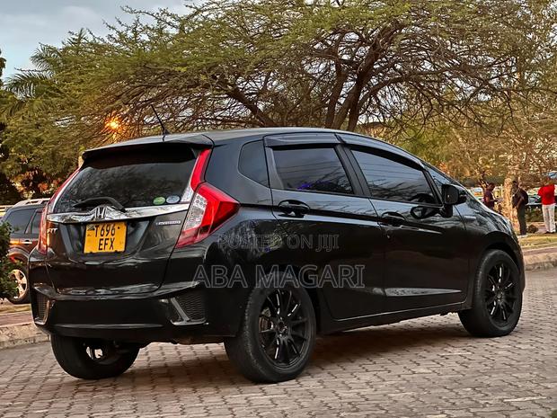 Honda Fit 2015 Black
