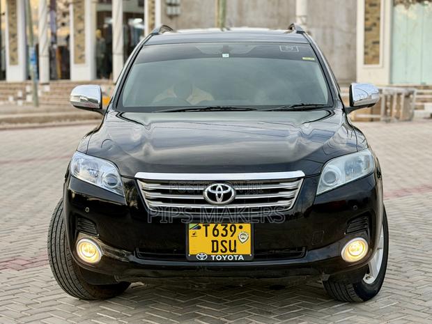 Toyota Vanguard 2009 Black