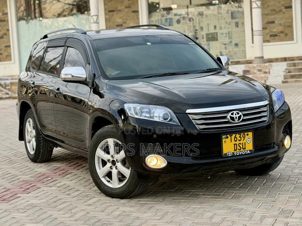 Toyota Vanguard 2009 Black