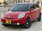 Mazda Verisa 2010 Red for sale