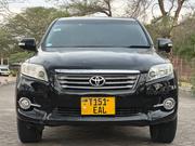Toyota Vanguard 2012 Black for sale