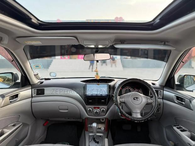 Subaru Forester 2008 Silver