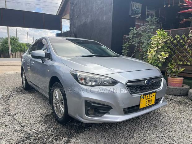 Subaru Impreza 2017 Silver