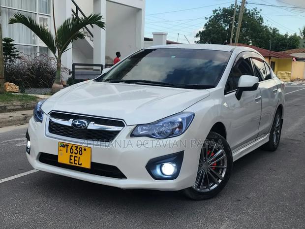Subaru Impreza 2012 White