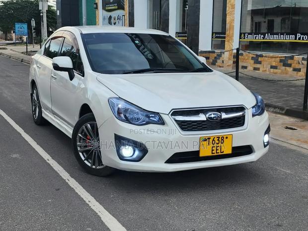 Subaru Impreza 2012 White