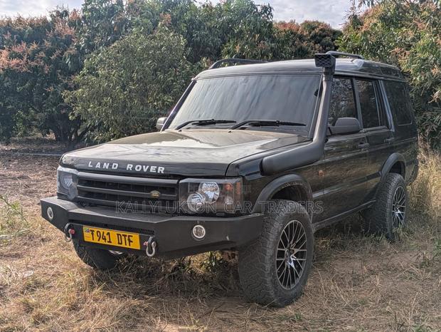 Land Rover Discovery 2007 Black