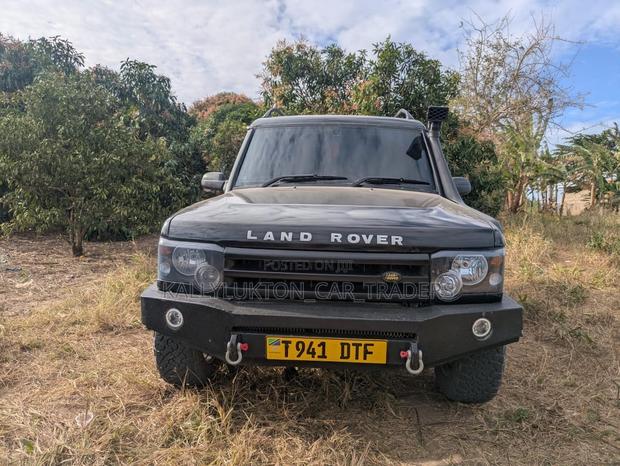 Land Rover Discovery 2007 Black