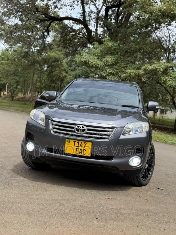 Toyota Vanguard 2009 Gray