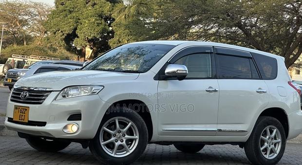 Toyota Vanguard 2009 Pearl