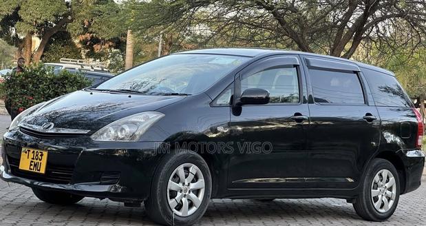 Toyota Wish 2006 Black