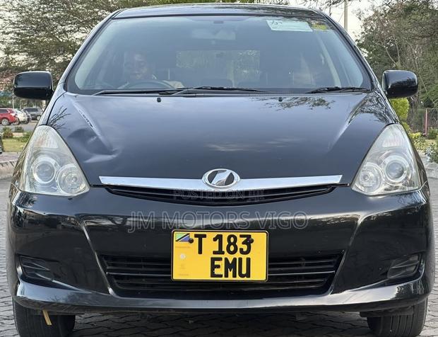 Toyota Wish 2006 Black