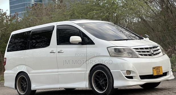 Toyota Alphard 2006 Pearl