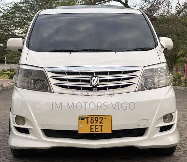 Toyota Alphard 2006 Pearl