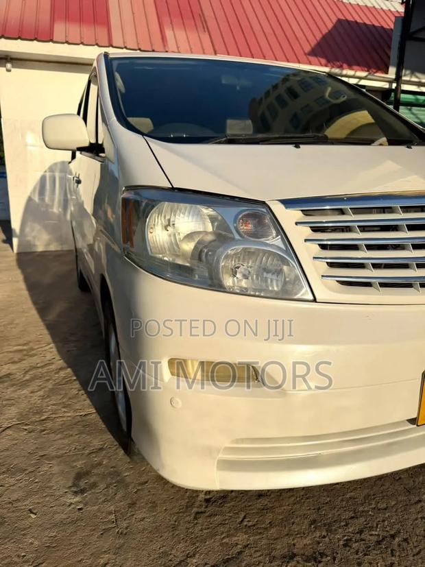 Toyota Alphard 2006 White