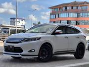 Toyota Harrier 2016 Silver for sale
