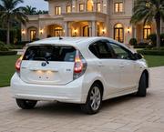 Toyota Aqua 2012 White for sale