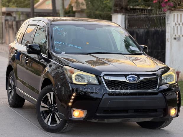 Subaru Forester 2014 Black
