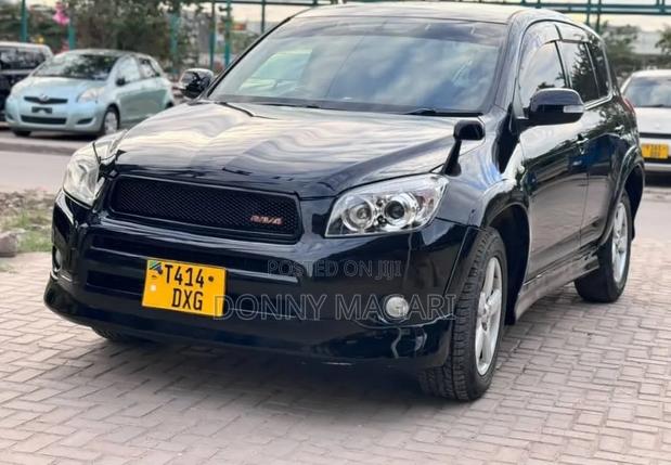 Toyota RAV4 2006 Black