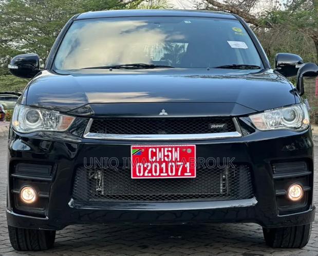 Mitsubishi Outlander 2011 Black