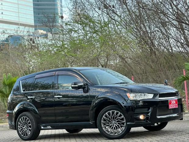 Mitsubishi Outlander 2011 Black