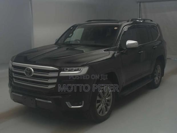 Toyota Land Cruiser 2022 Black