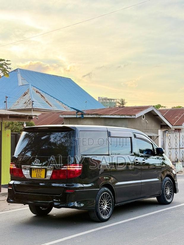 Toyota Alphard 2.4 Hybrid AWD 2006 Black