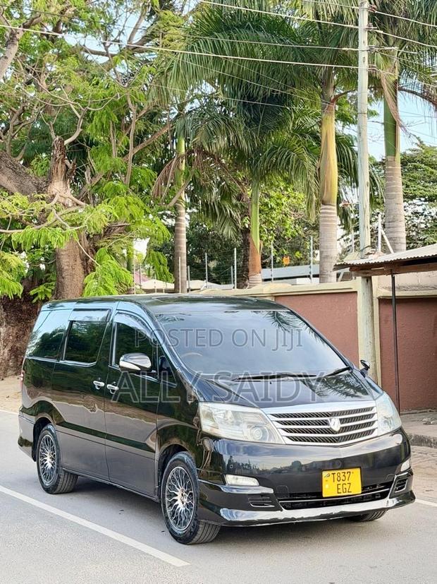 Toyota Alphard 2.4 Hybrid AWD 2006 Black