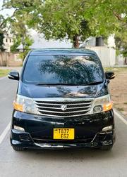 Toyota Alphard 2.4 Hybrid AWD 2006 Black for sale