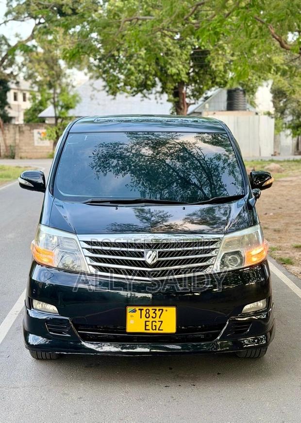 Toyota Alphard 2.4 Hybrid AWD 2006 Black