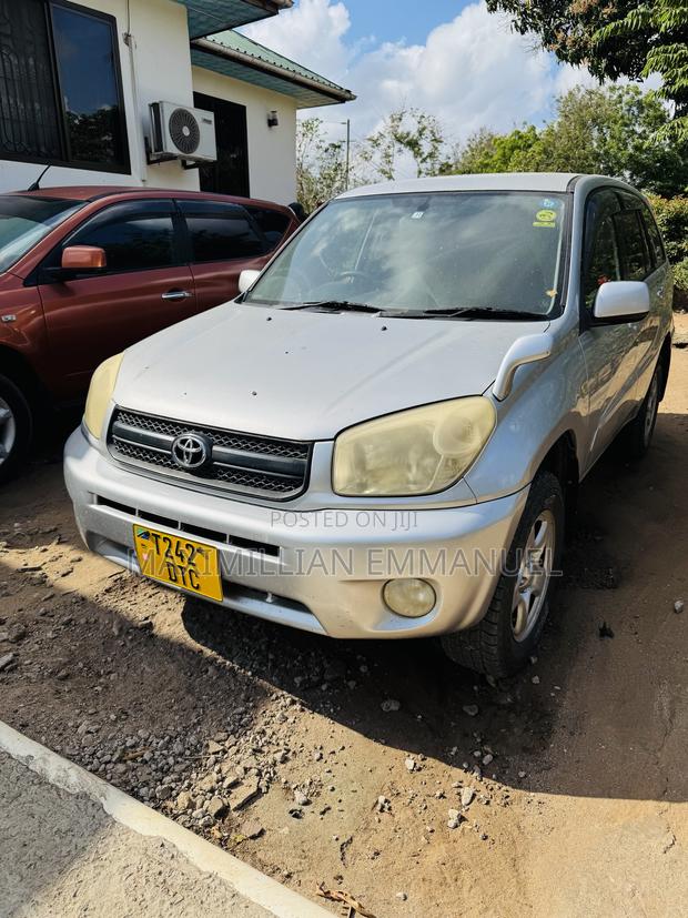 Toyota RAV4 2007 Silver