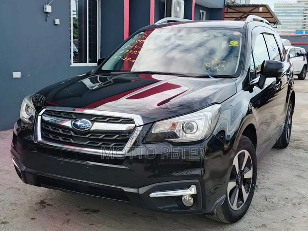 Subaru Forester 2016 Black