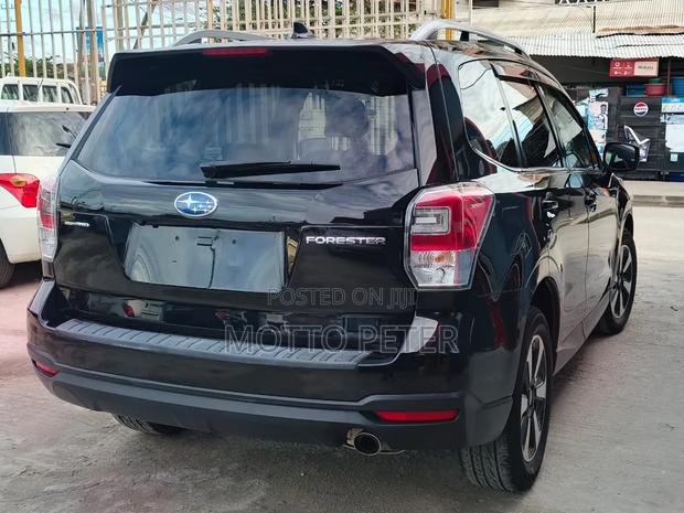 Subaru Forester 2016 Black