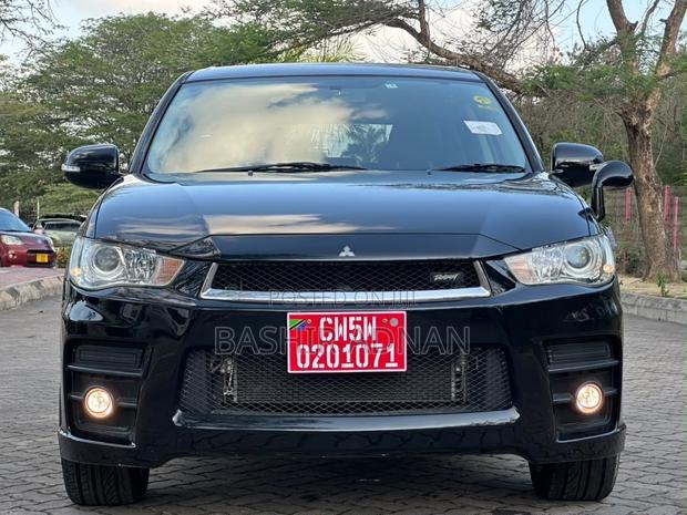 Mitsubishi Outlander 2011 Black