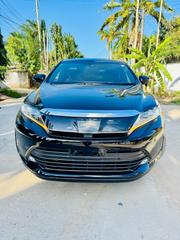 Toyota Harrier 2.0 2017 Black for sale