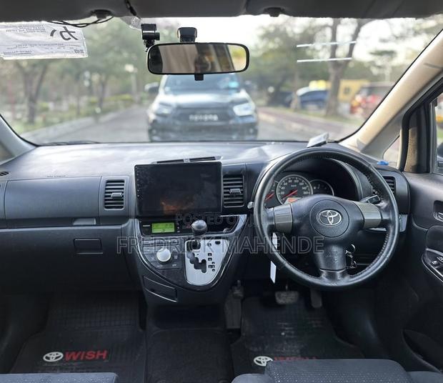 Toyota Wish 2006 Black