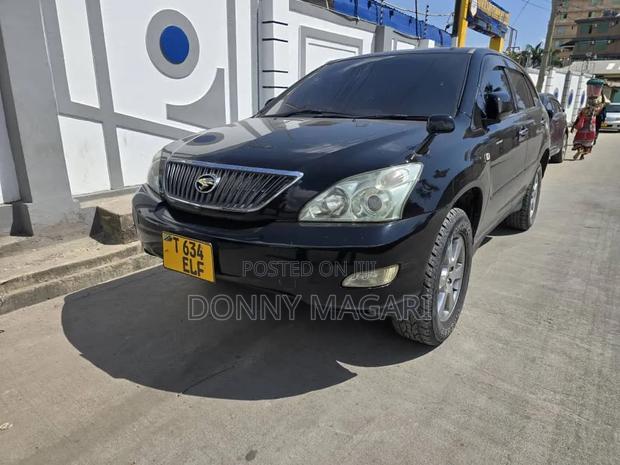 Toyota Harrier 2006 Black