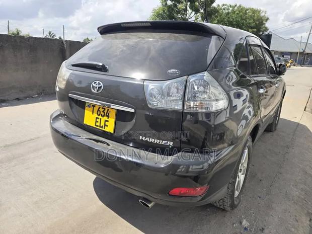 Toyota Harrier 2006 Black